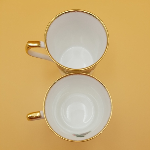 Rosina Queen's Dining 2 Queens Rosina England Vintage Fine Bone